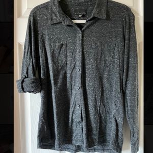 Attention - Long Sleeve Button Down